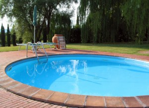 Pulizia della piscina