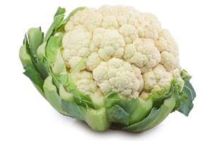 Pulizia cavoli e cavolfiori