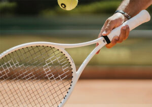 Pulizia della racchetta da Tennis