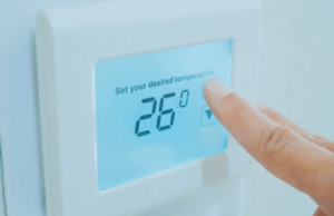 Come pulire un termostato smart