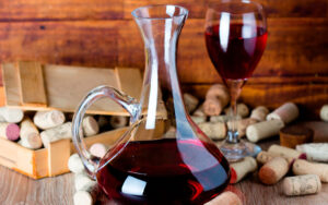 Come pulire un decanter