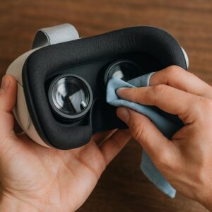 Come pulire un visore VR